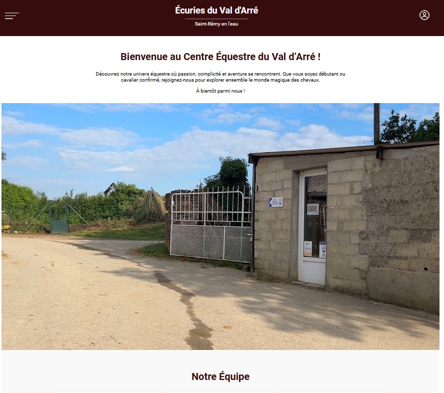 Les Écuries du Val d'Arré